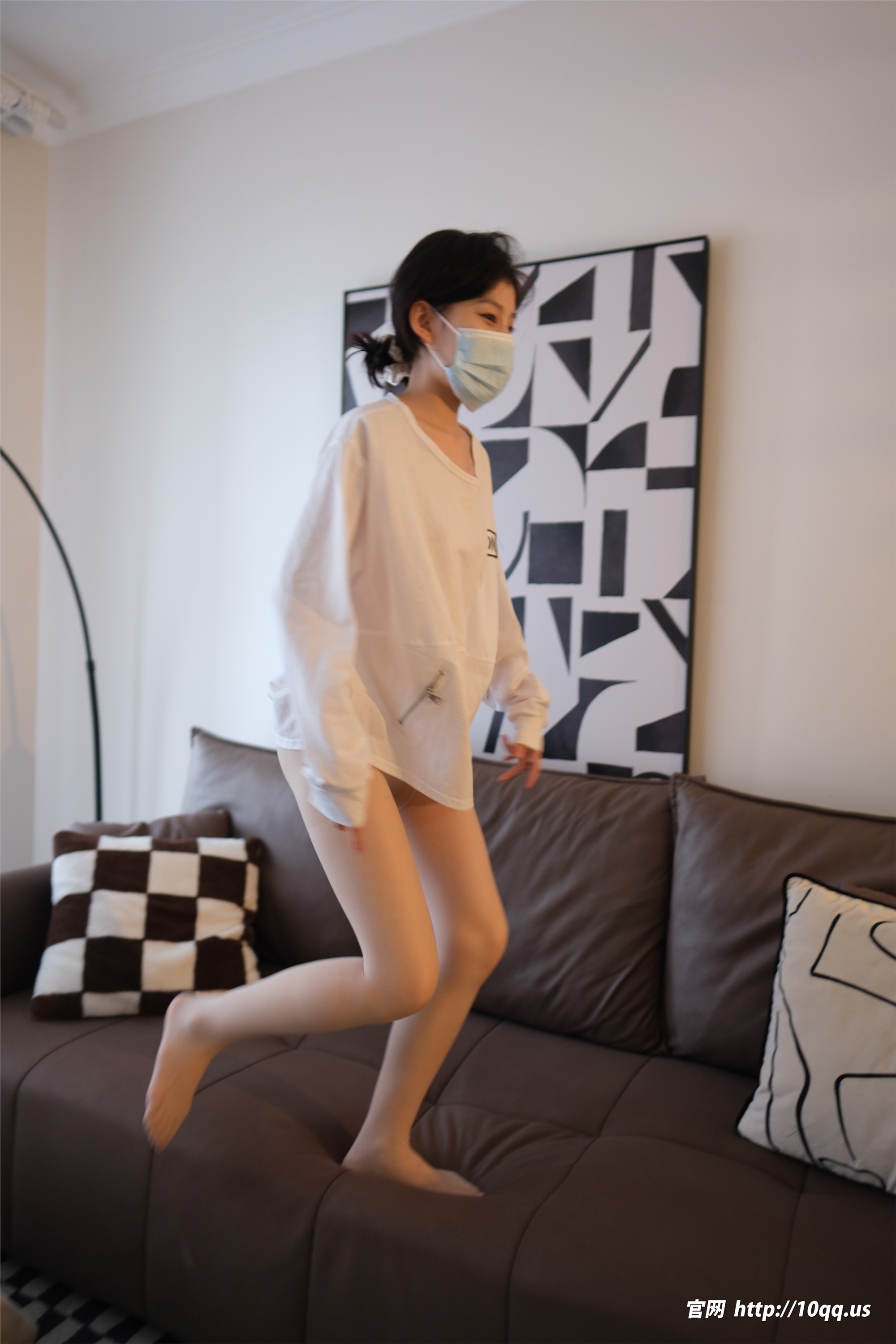 ROSI写真 口罩系列 2025.01.11 NO.3135